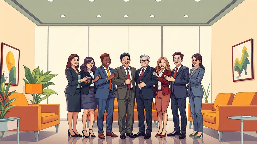 정책 배경 및 정부 입장 (illustration 스타일)