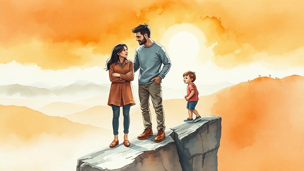 긴급복지 지원, 실제 활용 사례 (watercolor 스타일)