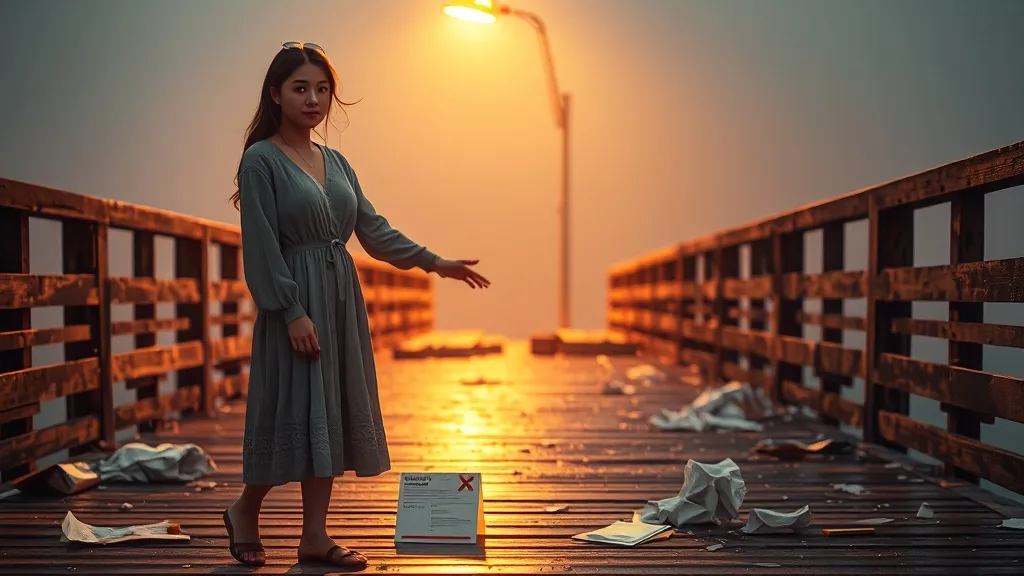 신청 절차 및 필요 서류 안내 (realistic 스타일)
