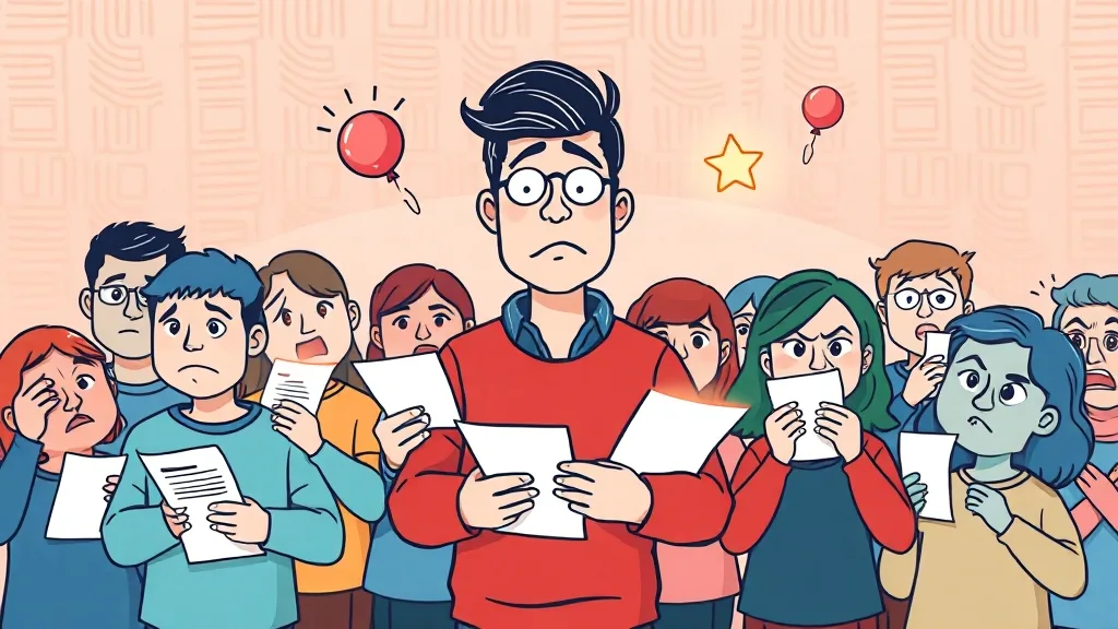 소득/재산 기준 초과 시 대처법 (cartoon 스타일)